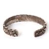 Image 5 : Two Native American Silver Bracelets