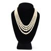 Image 1 : Gorgeous Four Strand South Sea Pearl Necklace