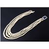 Image 5 : Gorgeous Four Strand South Sea Pearl Necklace