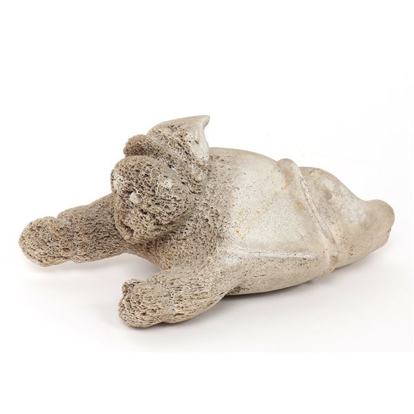 Inuit Bone Flying Shaman Figure, From Spence Bay