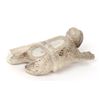 Image 8 : Inuit Bone Flying Shaman Figure, From Spence Bay