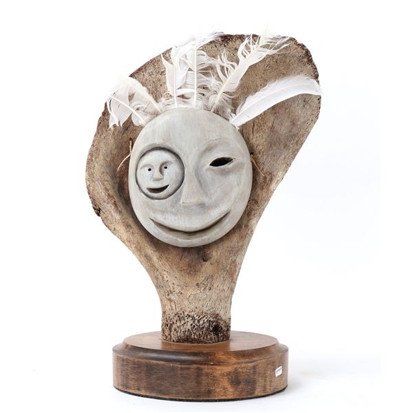 PNW Inuit Moon & Face Mask Lunar Tuunraq