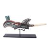 Image 1 : 1920's Pacific NW Coast Smoking Pipe on Stand