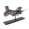Image 2 : 1920's Pacific NW Coast Smoking Pipe on Stand