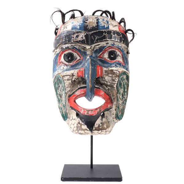 Pacific Northwest Kwakiutl Spirit Mask