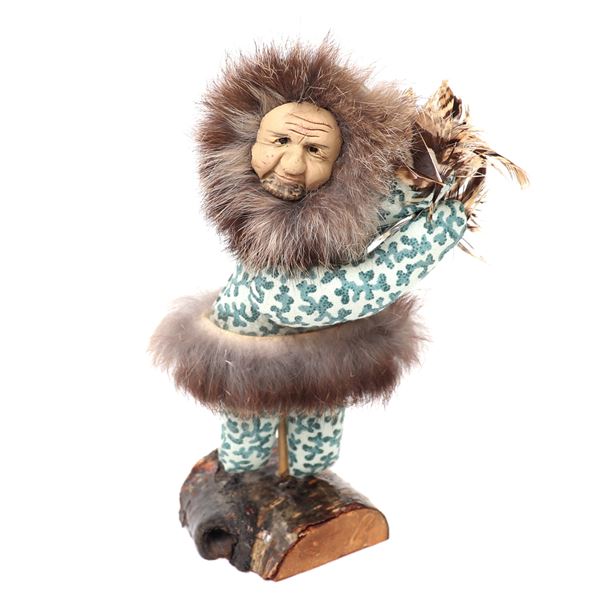 1994 Jerri Fors Male Fan Dancer