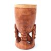 Image 1 : Rare Hand Carved Tahitian Tiki Bowl