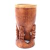 Image 2 : Rare Hand Carved Tahitian Tiki Bowl