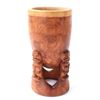 Image 3 : Rare Hand Carved Tahitian Tiki Bowl