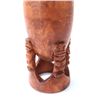 Image 6 : Rare Hand Carved Tahitian Tiki Bowl
