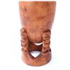 Image 7 : Rare Hand Carved Tahitian Tiki Bowl