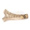 Image 1 : Handsome Elk Antler Carved Scrimshaw Cribbage Board