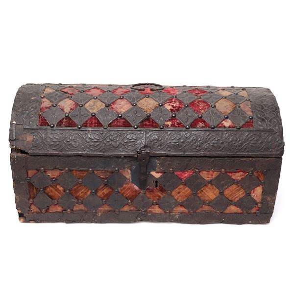 Italian Venetian Clad Casket, 16th century