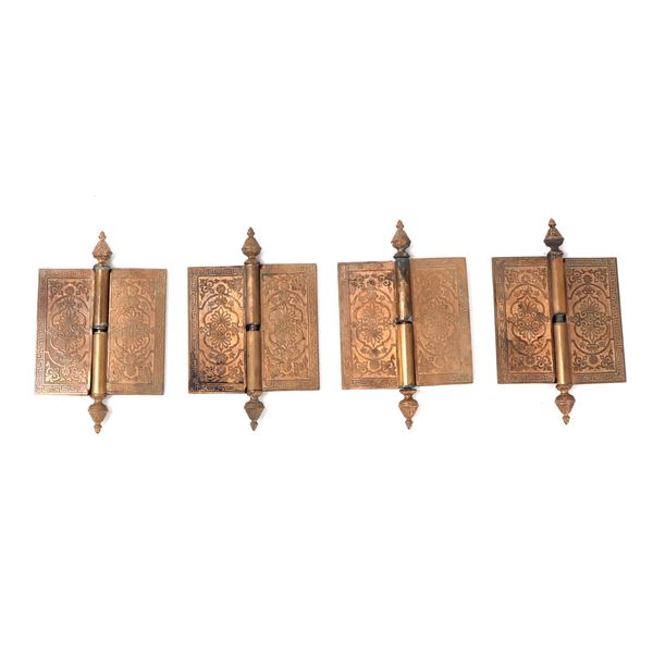 Victorian Door Hinges - Set of Four