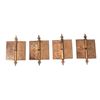 Image 1 : Victorian Door Hinges - Set of Four