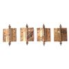 Image 2 : Victorian Door Hinges - Set of Four