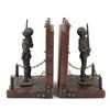 Image 2 : Pair of Armour Knight Bookends