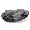 Image 6 : Large Raw Unpolished Obsidian Specimen w/Stand