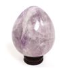 Image 2 : Fine Polished Amethyst Mineral Specimen, Egg Shaped
