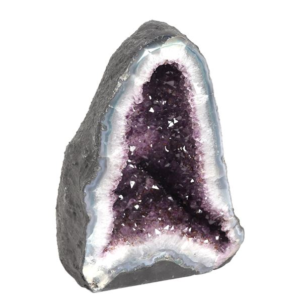 Fine Arched Cathedral Amethyst Geode