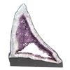 Image 2 : Stunning Shark Fin Amethyst Geode Cluster