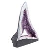Image 3 : Stunning Shark Fin Amethyst Geode Cluster