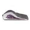 Image 5 : Stunning Shark Fin Amethyst Geode Cluster