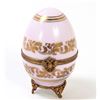Image 1 : Faberge Enamel & Porcelain Egg