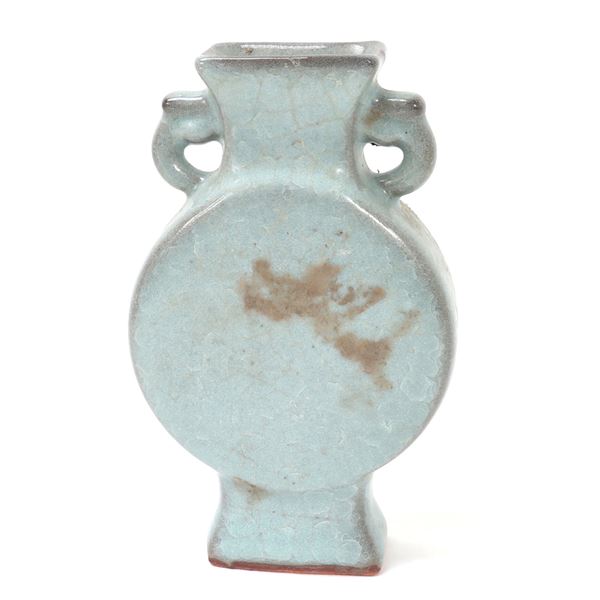 Gorgeous Early Korean Celadon Glazed Vase