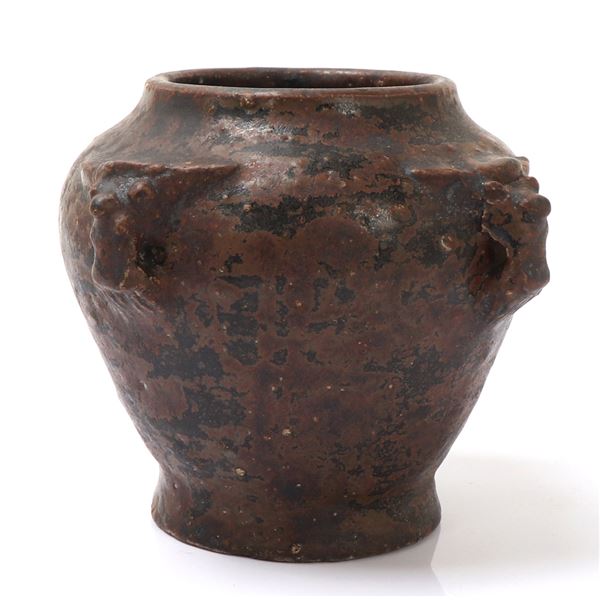 Gorgeous Early Korean Small Onggi Pot