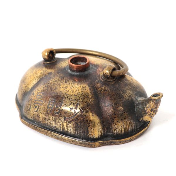 Adorable Gourd Shaped Chinese Water Dropper