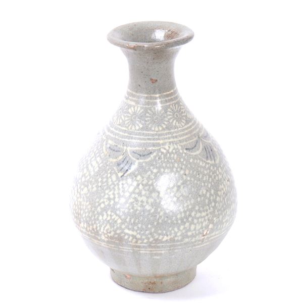 Lovely Korean Celadon Glazed Vase