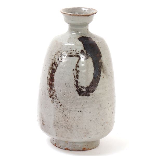 Nice Antique Korean Glazed Bottle