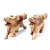Image 2 : Fine Pair of Chinese Hardstone Dragons