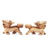 Image 4 : Fine Pair of Chinese Hardstone Dragons
