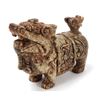 Image 1 : Chinese Soapstone Carved Foo Dog Figure