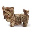 Image 2 : Chinese Soapstone Carved Foo Dog Figure