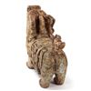 Image 3 : Chinese Soapstone Carved Foo Dog Figure