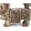 Image 9 : Chinese Soapstone Carved Foo Dog Figure