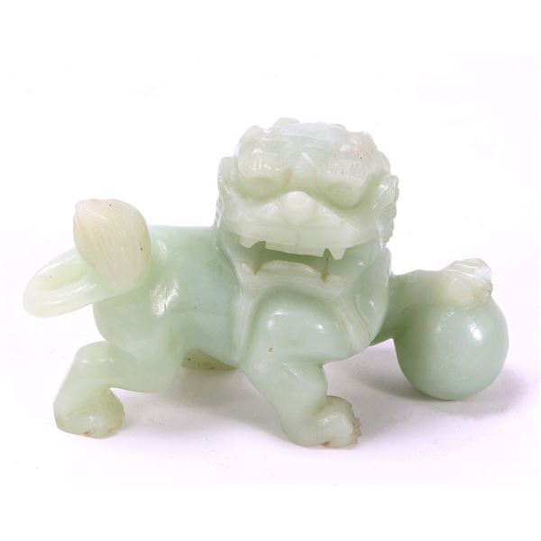 Chinese Jade Style Foo Lion