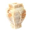 Image 4 : Hefty Chinese White Hardstone Vase, Archaistic Style