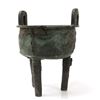 Image 1 : Archaistic Bronze Ding Ritual Food Vessel