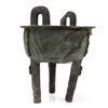 Image 2 : Archaistic Bronze Ding Ritual Food Vessel