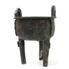 Image 3 : Archaistic Bronze Ding Ritual Food Vessel