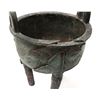 Image 9 : Archaistic Bronze Ding Ritual Food Vessel