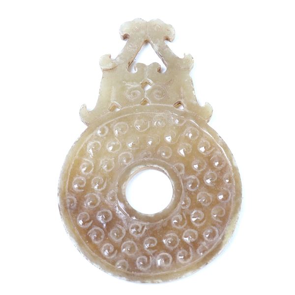 Chinese Archaistic Jade Style Plaque