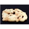 Image 3 : Chinese White Jade Style Dragon Pendant