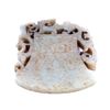 Image 3 : Chinese Archaistic Jade Style Axe Pendant