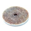 Image 3 : Chinese Jade Carved Bi Disc