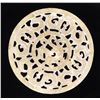 Image 2 : Chinese Hardstone Bi Disc Carving